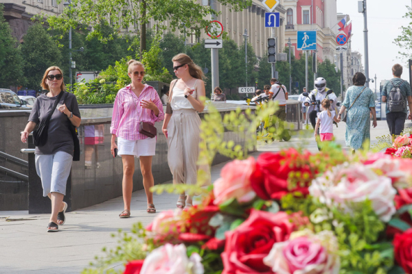 Спертая духота и тепло до +32? Погода в Москве в начале июля: чего ждать
