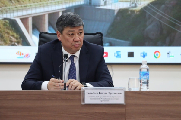 Бакыт Торобаев: Энергопроекты должны реализовываться без задержек