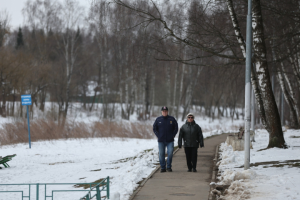 Ночные снегопады и холод до -10? Погода в Москве в начале марта: чего ждать