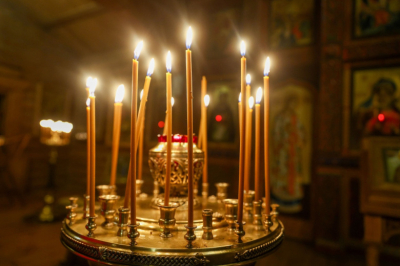 &laquo;Пусть свет Христа озаряет путь&raquo;: открытки на Сретение Господне