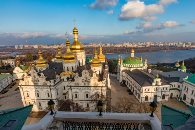 На&nbsp;территории Киево-Печерской лавры вспыхнул пожар