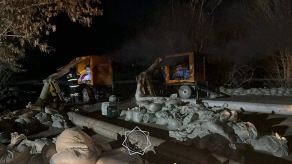 Более 20 районов отрезаны от дорог в Акмолинской области из-за паводка