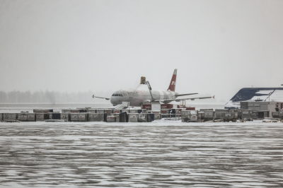 Аэропорты Татарстана были закрыты почти 6 часов - отменено и&nbsp;задержано около 15 рейсов