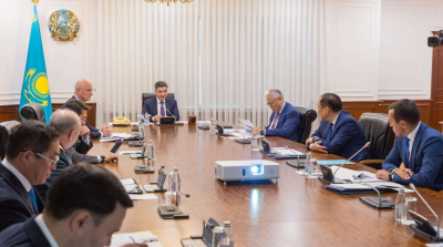 Бектенов потребовал наказать глав комитетов за срыв сроков реконструкции пунктов пропуска