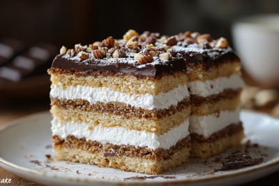 Торт &laquo;Киевский&raquo; с орехами и безе &mdash; тот самый вкус из детства. Рассыпчатый, нежный, безумно вкусный. Рецепт теперь всегда под рукой