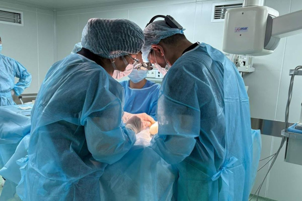 В Атырау врачи спасли жизнь младенцу