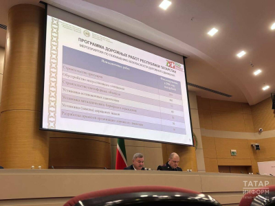 Минтранс РТ: 60% региональных трасс должны отвечать нормативам, а у нас пока 52%