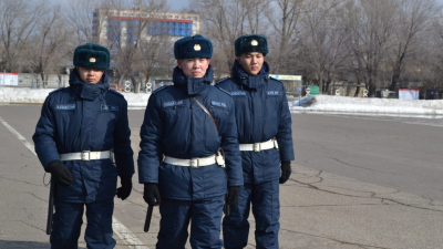 В Уральске гвардейцы спасли несовершеннолетнего ребёнка, подвергшегося буллингу