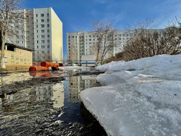 В истории метеонаблюдений еще не было таких больших запасов снега
