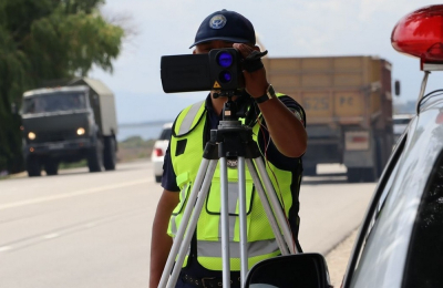 Без малого миллион граждан Кыргызстана - нарушители ПДД