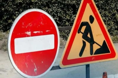 В Атырау временно перекроют участок улицы Ерниязова