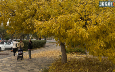 Погода в Актобе на 16-18 октября. Холода уже близко