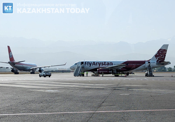 Еще одна авиакомпания сообщила об изменении расписания рейсов в аэропорту Астаны