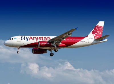 FlyArystan запускает чартерные рейсы из Астаны в Газипашу