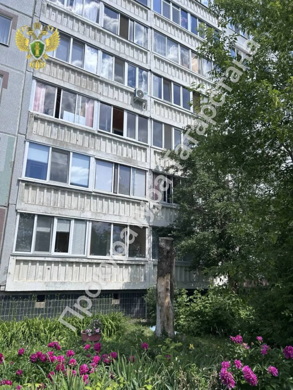 В&nbsp;Челнах девочка погибла после падения из&nbsp;окна многоэтажки