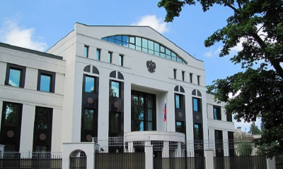 Посольство РФ заявило о незаконном задержании россиянина в Кишиневе