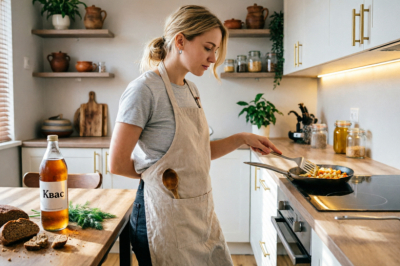 Не только окрошка! 5 вкусных блюд с квасом: старинные русские рецепты