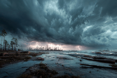 Затонувшая Москва и Атлантида в Сибири: обнародована карта мира будущего