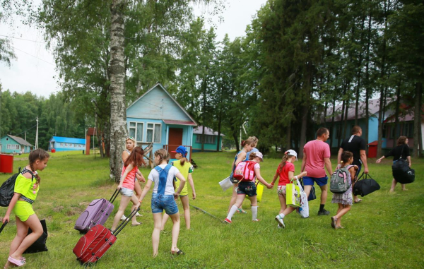 Весной более тысячи детей поедут в загородные лагеря Казани