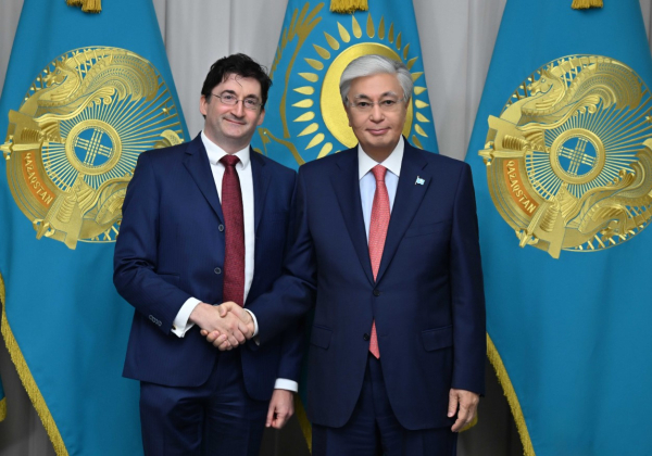 Токаев высоко оценил экспертное мнение профессора Стэнфорда