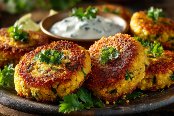 Постные котлеты по-восточному: чечевица и мята творят чудеса. Готовлю просто &mdash; съедаются в два счета