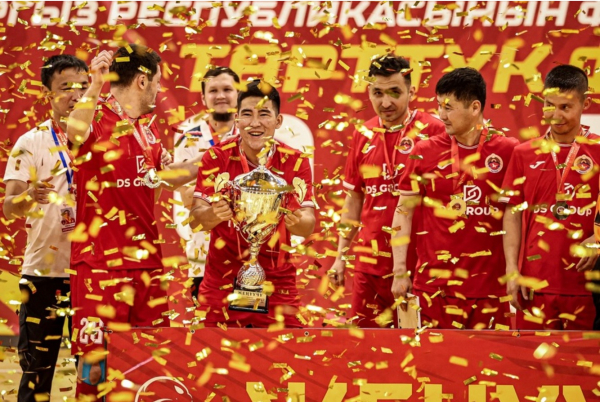 "ДС Групп Нарын" выиграл Кубок Кыргызстана по футзалу