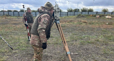 Казахстанские топографы отработали действия по привязке боевых порядков