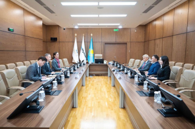 КМГ и ЭксонМобил обсудили освоение Тенгиза и Кашагана