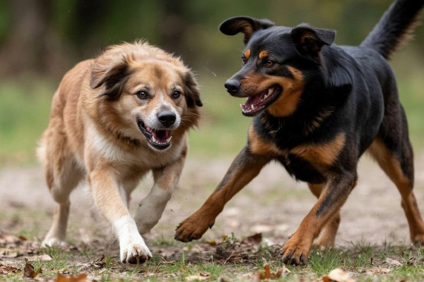 На Камчатке бездомные собаки напали на ребенка