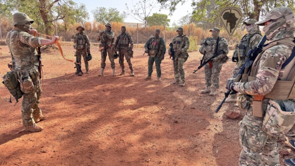 Африканский корпус: боевики бросили оружие и бежали при обнаружении в Куликоро 17/06/2026 &ndash; Новости