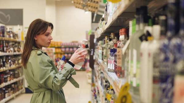 Казахстан стал главным покупателем российской водки