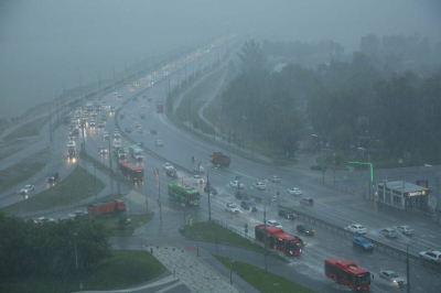 В Татарстане в воскресенье ожидаются туман, дождь и порывистый ветер
