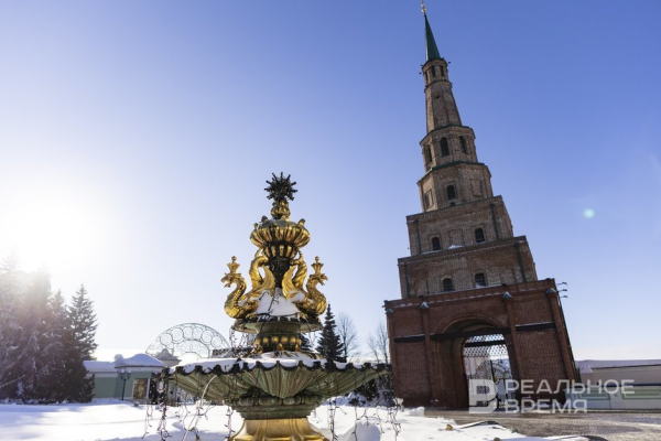 Сегодня в Татарстане ожидается до -17 градусов