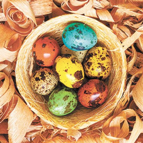 Яйца лучше красить по старинке