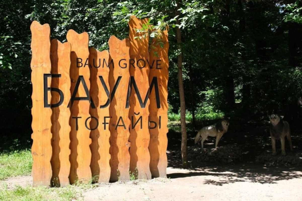 Как будет выглядеть после обновления роща Баума в Алматы