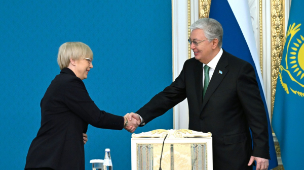 Президенты Казахстана и Словении сделали заявление