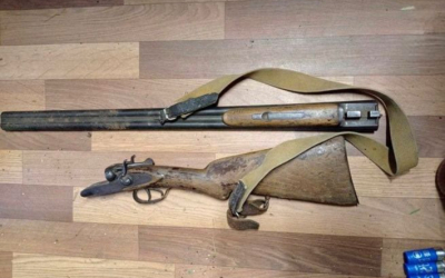 Похищенное ружье нашли у сельчан