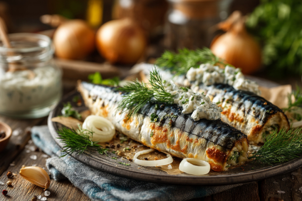 Какую рыбу не приготовь в этом соусе, всегда вкусно: не разделывая на филе, запекаю в духовке