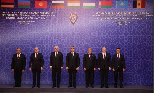 Прокуратуры стран СНГ договорились о совместной борьбе с преступностью и миграцией