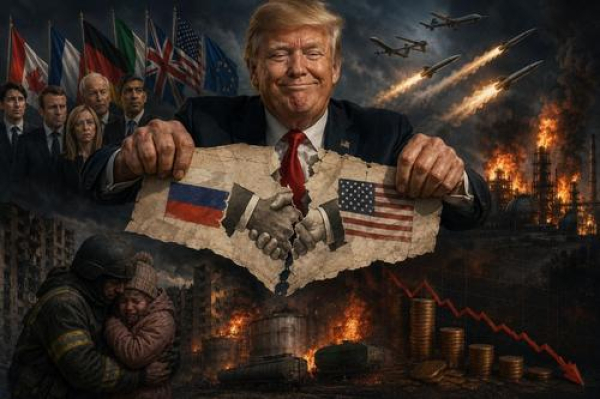 Конец &laquo;анкориджских иллюзий&raquo;: Трамп открыто предал российско-американские &laquo;договорённости&raquo;