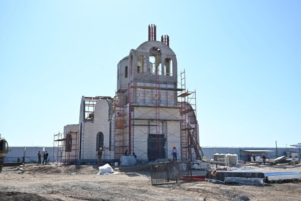 В Астане создают духовно-культурный центр к осеннему Съезду лидеров религий