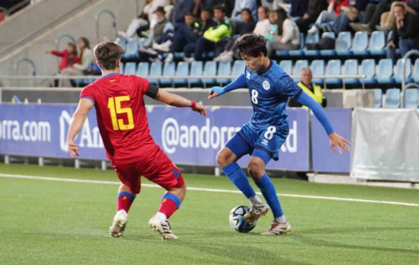 Андоррская молодежь взяла реванш у нашей за поражение на «Астана Арене»