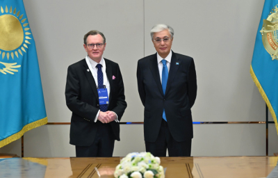 Queen’s University Belfast рассматривает Казахстан как стратегического партнёра в Центральной Азии