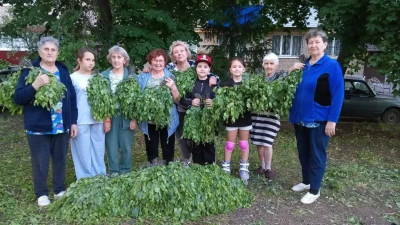 Волонтеры из Лениногорска подготовили для бойцов СВО 170 банных веников