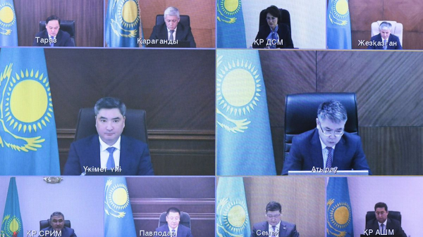 Премьер-министр поручил Шапкенову наказать своего заместителя