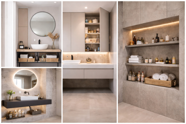 Тумба в ванной больше не в моде: 4 стильных решения &mdash;&nbsp;выглядят дороже и служат дольше