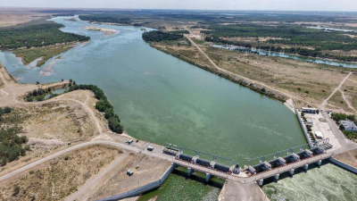 Олжас Бектенов ознакомился с состоянием водных объектов Туркестана