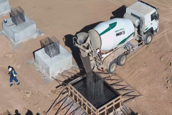 На площадке завода Silleno начались земляные работы для установки полимеризации