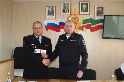 В Балтасинском районе назначили нового руководителя местного ОМВД