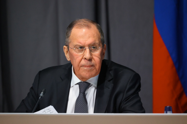 Лавров: Признание реалий на земле не связано с территориальным вопросом